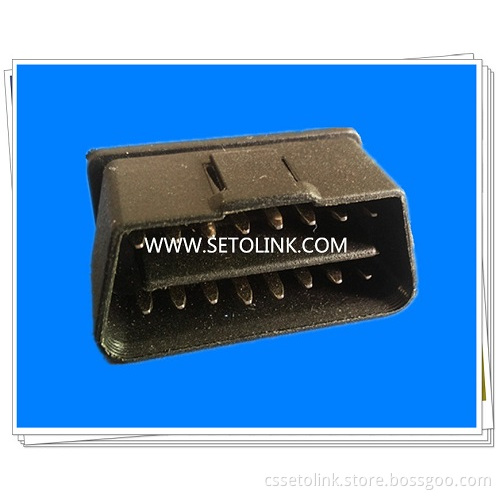 OBDII 16Pin Male Connector Plug